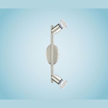 Eglo BUZZ-LED 92596 reflektorek ścienno-sufitowy 2xLED/3W 3000K
