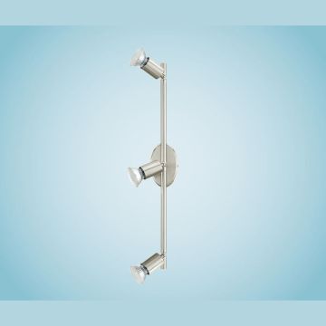 Eglo BUZZ-LED 92597 reflektorek ścienno-sufitowy 3x3W/GU10 LED (w komplecie) 3000K