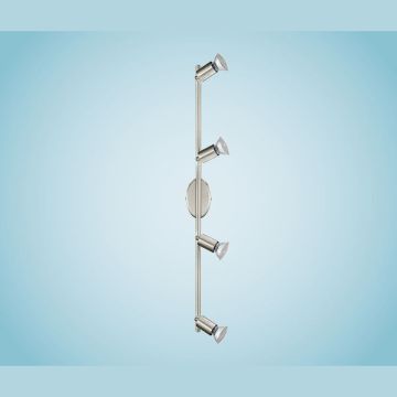 Eglo BUZZ-LED 92598 reflektorek ścienno-sufitowy 4X3W/GU10 LED (w komplecie) 3000K