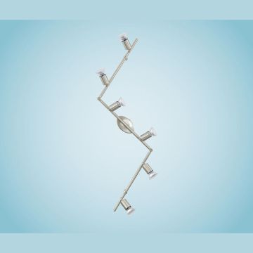 Eglo BUZZ-LED 92599 reflektorek sufitowy 6x3W/GU10 LED 3000K