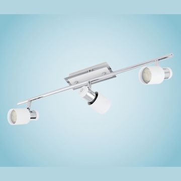 Eglo DAVIDA 92086 reflektorek ścienno-sufitowy 3x5W/GU10 3000K