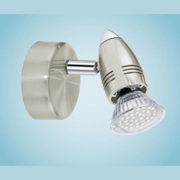 Eglo MAGNUM-LED 92641 reflektorek ścienno-sufitowy 1xLED/3W 3000K