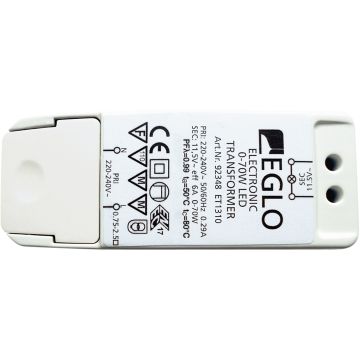 Eglo TRANSFORMER 92348 element montażowy 0-70W / 0-40W/