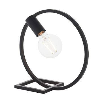 Endon Shape Circle 92222 lampa stołowa 1x10W/E27 IP20  