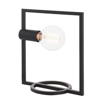 Endon Shape Rectangle 92224 lampa stołowa 1x10W/E27 IP20  