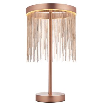 Endon Zelma 92179 lampa stołowa 1x9W/LED IP20 250lm 2800K