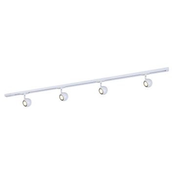 Italux Marvi 920403-4-WH-SET reflektor szynowy 4x40W/GU10 IP20 