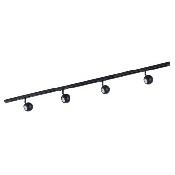 Italux Marvi 920421-4-BL-SET reflektor szynowy 4x40W/GU10 IP20 
