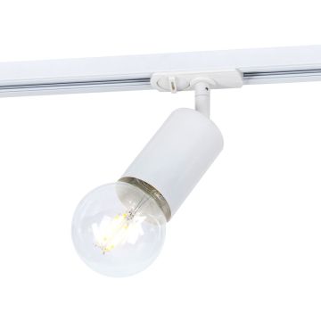 Italux Marvi TR Dolores 922121-1-WH reflektor szynowy 1x40W/E27 IP20
