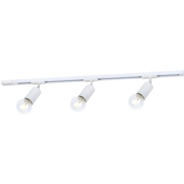 Italux Marvi TR Dolores 922321-3-WH-SET reflektor szynowy+szyna 3x40W/E27 IP20