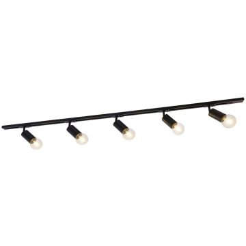 Italux Marvi TR Dolores 922503-5-BL-SET reflektor szynowy+szyna 5x40W/E27 IP20