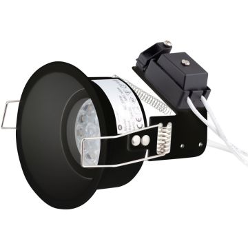 Maxlight DEEP H0111 downlight wpuszczany 1x50w/gu10   ip20