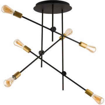 Nowodvorski AXIS VI 9297 lampa sufitowa 6x60W/E27 IP20