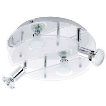 Eglo CABO 1 93085 reflektorek sufitowy 4x3W/GU10 3000K