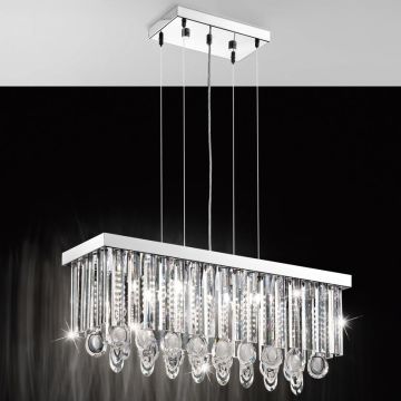 Eglo CALAONDA 93422 lampa wisząca 7x33W/G9 