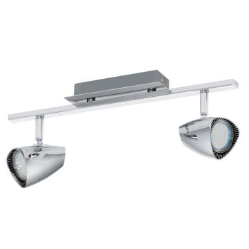 Eglo CORBERA 93673 reflektorek ścienno-sufitowy 2x3W/GU10 3000K