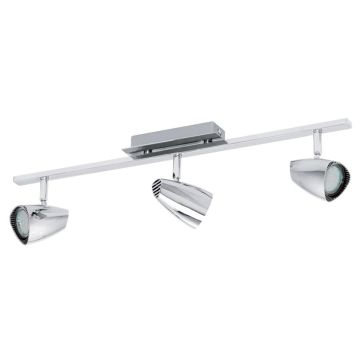 Eglo CORBERA 93674 reflektorek ścienno-sufitowy 3x3W/GU10 3000K