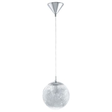 Eglo LUBERIO 93073 lampa wisząca 1x60W/E27 