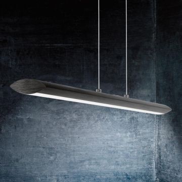 Eglo PELLARO 93896 lampa wisząca 1x30W/LED Regulowane: Z zimnej na ciepłą 3000K-6500K