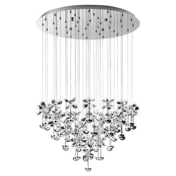 Eglo PIANOPOLI 93661 lampa wiszaca 43x2.5W/LED 3000K IP20