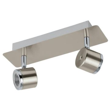 Eglo PIERINO 93694 reflektorek ścienno-sufitowy 2x5W/LED 3000K