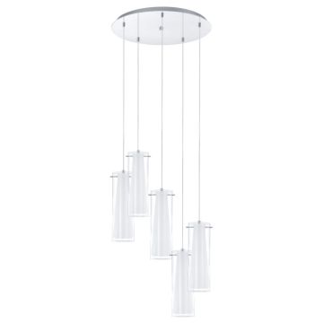 Eglo PINTO 93003 lampa wisząca 5x60W/E27 