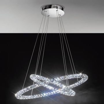 Eglo TONERIA 93946 lampa wisząca 128x0,5W/LED 4000K
