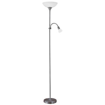 Eglo UP 2 93917 lampa podłogowa 1x60W/E27+1x25W/E14 