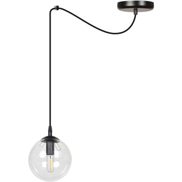 Emibig GIGI 1 BL TRANSPARENT 936/1 lampa wisząca 1x10W/E14 IP20