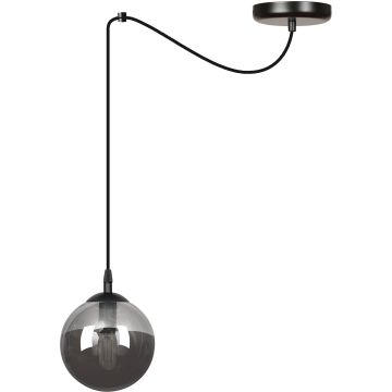 Emibig GIGI 1 BL GRAFIT 937/1 lampa wisząca 1x10W/E14 IP20