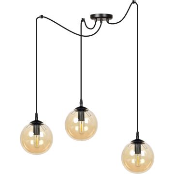 Emibig GIGI 3 BL MIODOWY 938/3 lampa wisząca 3x10W/E14 IP20