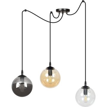 Emibig GIGI 3 BL MIX 939/3 lampa wisząca 3x10W/E14 IP20