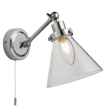 Endon Faraday 93853 kinkiet 1x3W/G9 IP44  