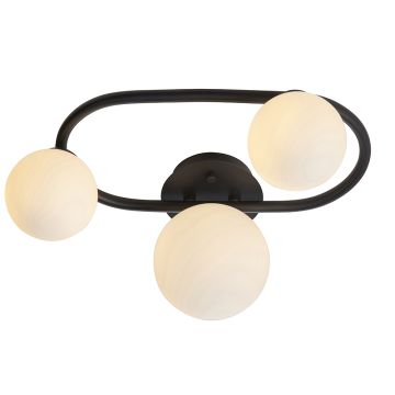 Endon Pulsa 93524 lampa sufitowa 3x3W/G9 IP44  
