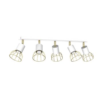 Milagro DANTE MLP7253 lampa sufitowa 5x50W/GU10 IP20 