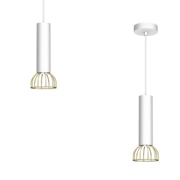 Milagro DANTE MLP7254 lampa wisząca 1x50W/GU10 IP20 
