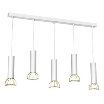 Milagro DANTE MLP7256 lampa wisząca 5x50W/GU10 IP20 
