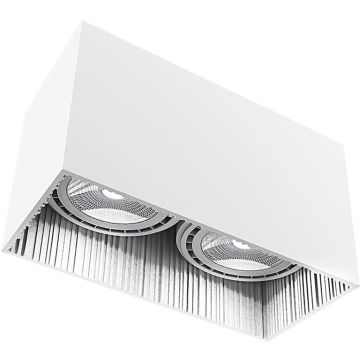 Nowodvorski GROOVE 9383 downlight natynkowy 2x75W/GU10 ES111 IP20