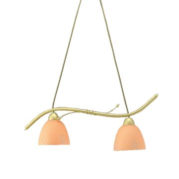 Prezent ROTO II. 93107 lampa wisząca 2x60W/E27 IP20