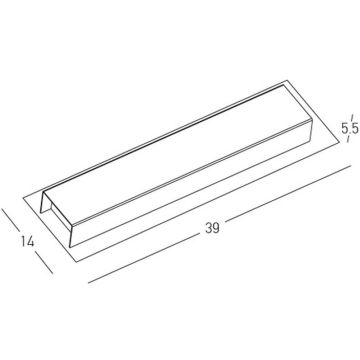Zambelis 48V LIGHTING SYSTEM E397 element montażowy    IP65