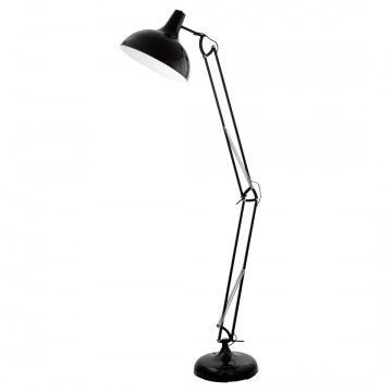 Eglo BORGILLIO 94698 lampa podłogowa 1x60W/E27 
