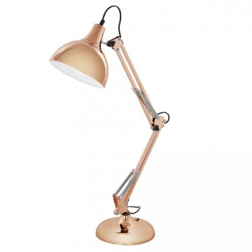 Eglo BORGILLIO 94704 lampka biurkowa 1x60W/E27 