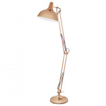Eglo BORGILLIO 94705 lampa podłogowa 1x60W/E27 