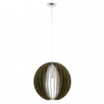 Eglo COSSANO 94636 lampa wisząca 1x60W/E27 