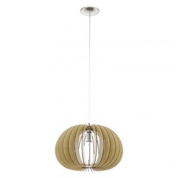 Eglo COSSANO 94767 lampa wisząca 1x60W/E27 