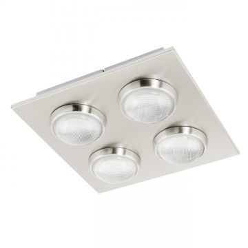 Eglo LOMBES 94298 plafon sufitowy 4x4,5W/LED 3000K