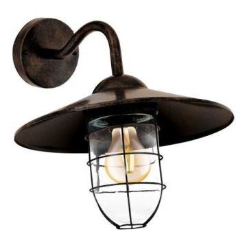 Eglo MELGOA 94863 kinkiet 1x60W/E27 