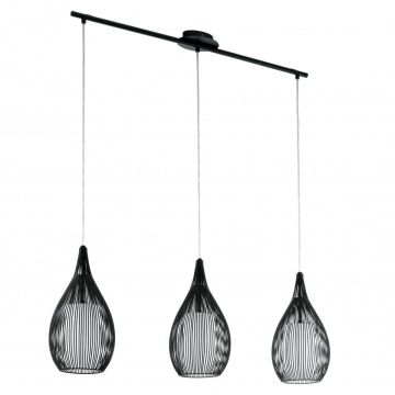 Eglo RAZONI 94389 lampa wisząca 3x60W/E27 