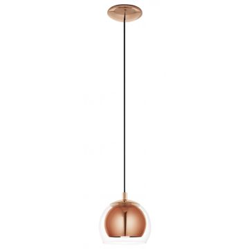 Eglo ROCAMARA 94589 lampa wisząca 1x60W/E27 