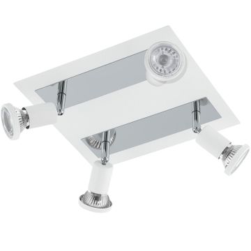 Eglo SARRIA 94962 reflektorek sufitowy 4x5W/GU10 3000K